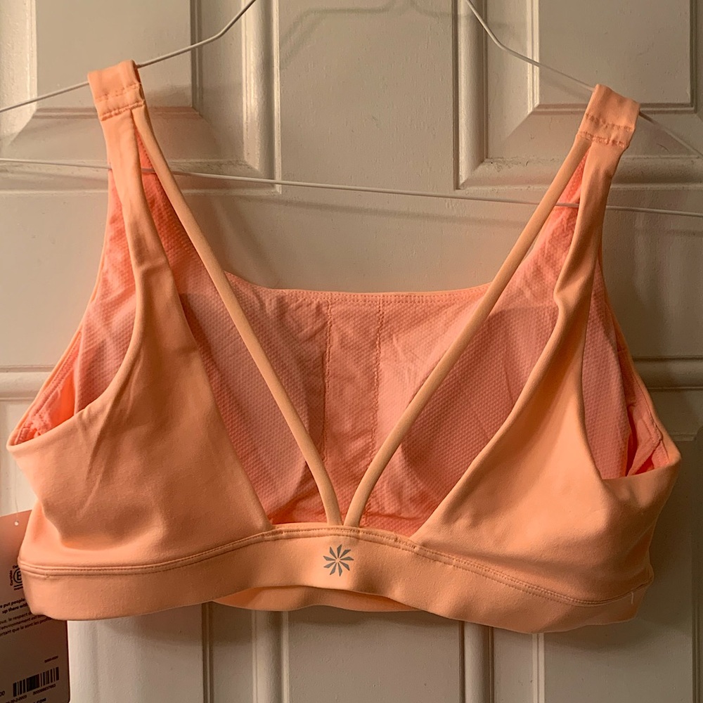 Medium Peach Athleta Sport Bra